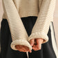 Essential Knit Sweater in Cream