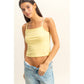 Basic Cami in Butter