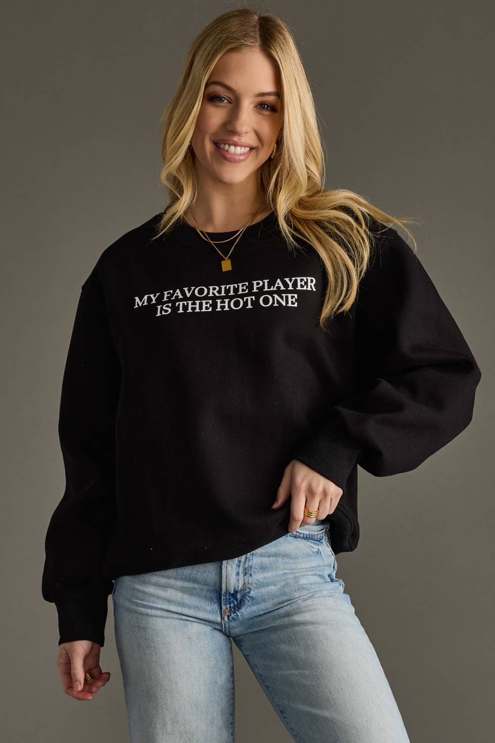 Favorite Player Sweatshirt
