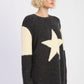 Star Oversized Sweater