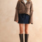 Reversible Suede/Sherpa Jacket