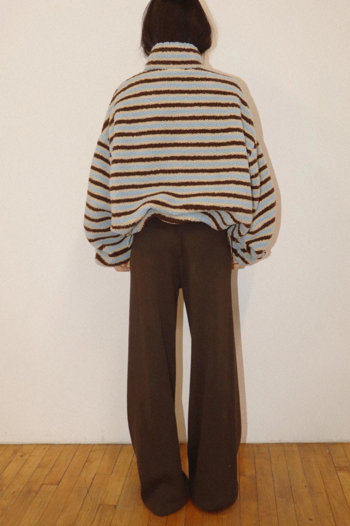 Carlyn Sherpa Pullover