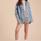 Washed Denim Jacket