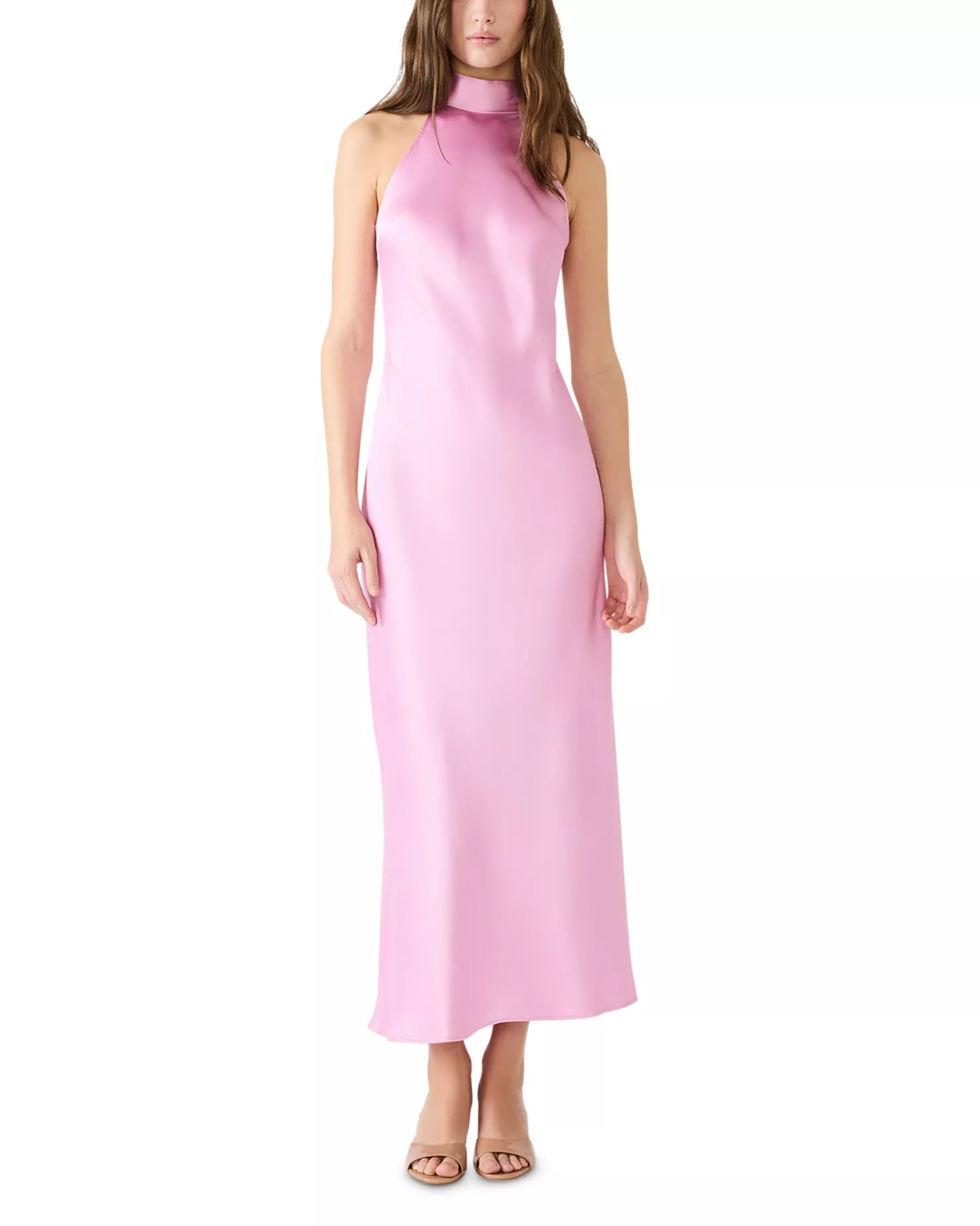 Lara Dress in Pastel Lilac