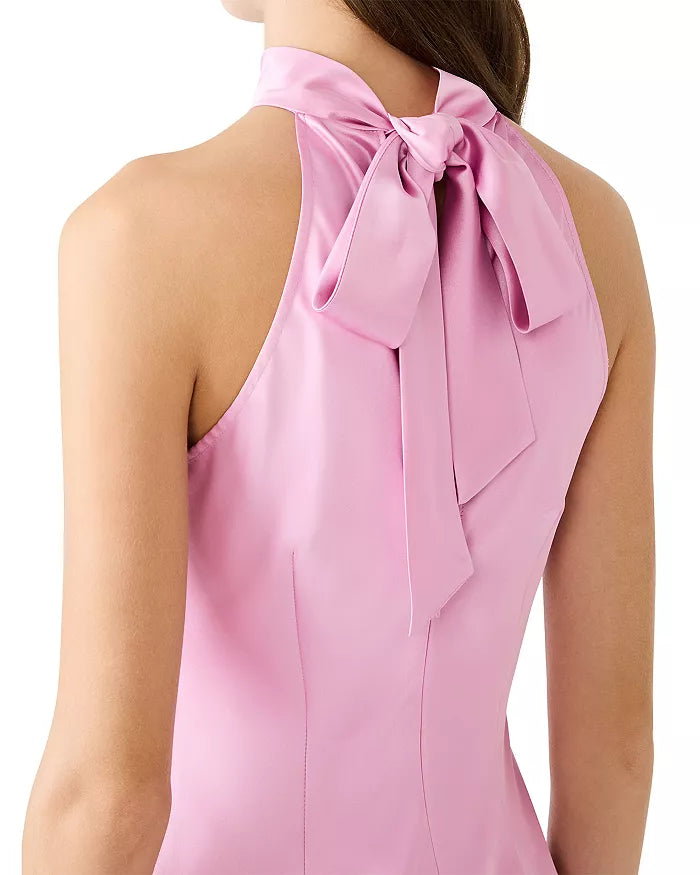 Lara Dress in Pastel Lilac