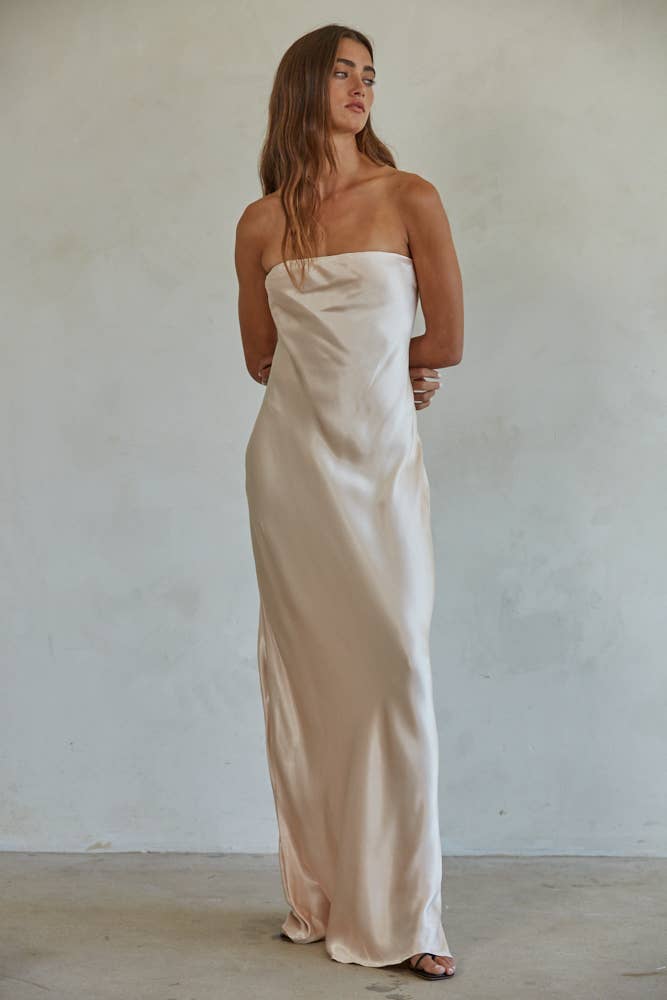 The Satin Maxi