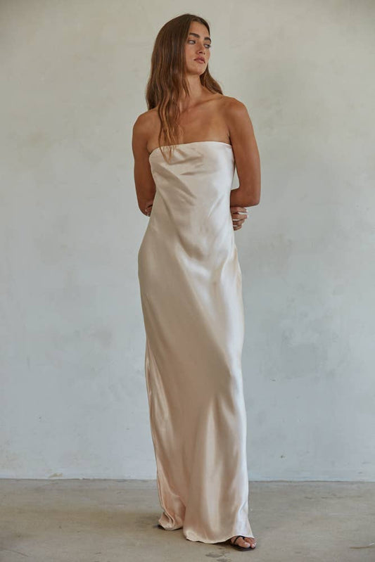 The Satin Maxi