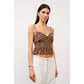 Leona Leopard Top