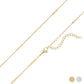 Satellite Bar Chain Necklace