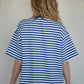 Cassandra Striped Tee