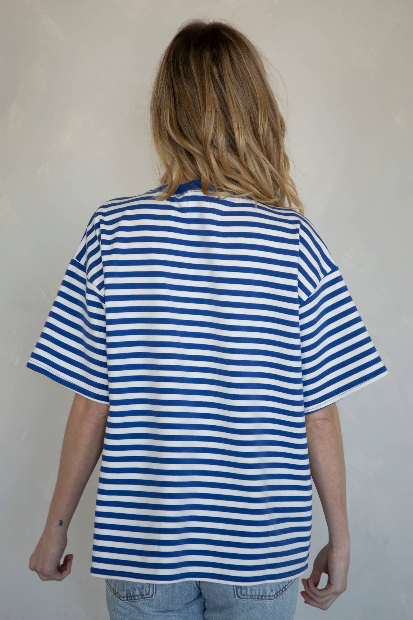 Cassandra Striped Tee