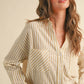 Mustard Button Down