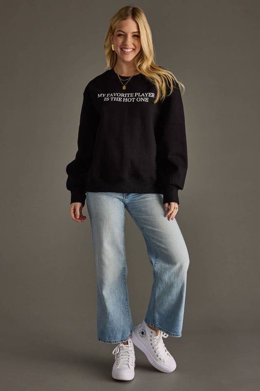 Favorite Player Sweatshirt