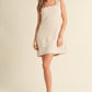 Sophia Linen Mini Dress