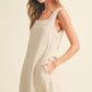 Sophia Linen Mini Dress