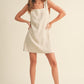 Sophia Linen Mini Dress