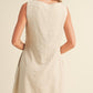 Sophia Linen Mini Dress