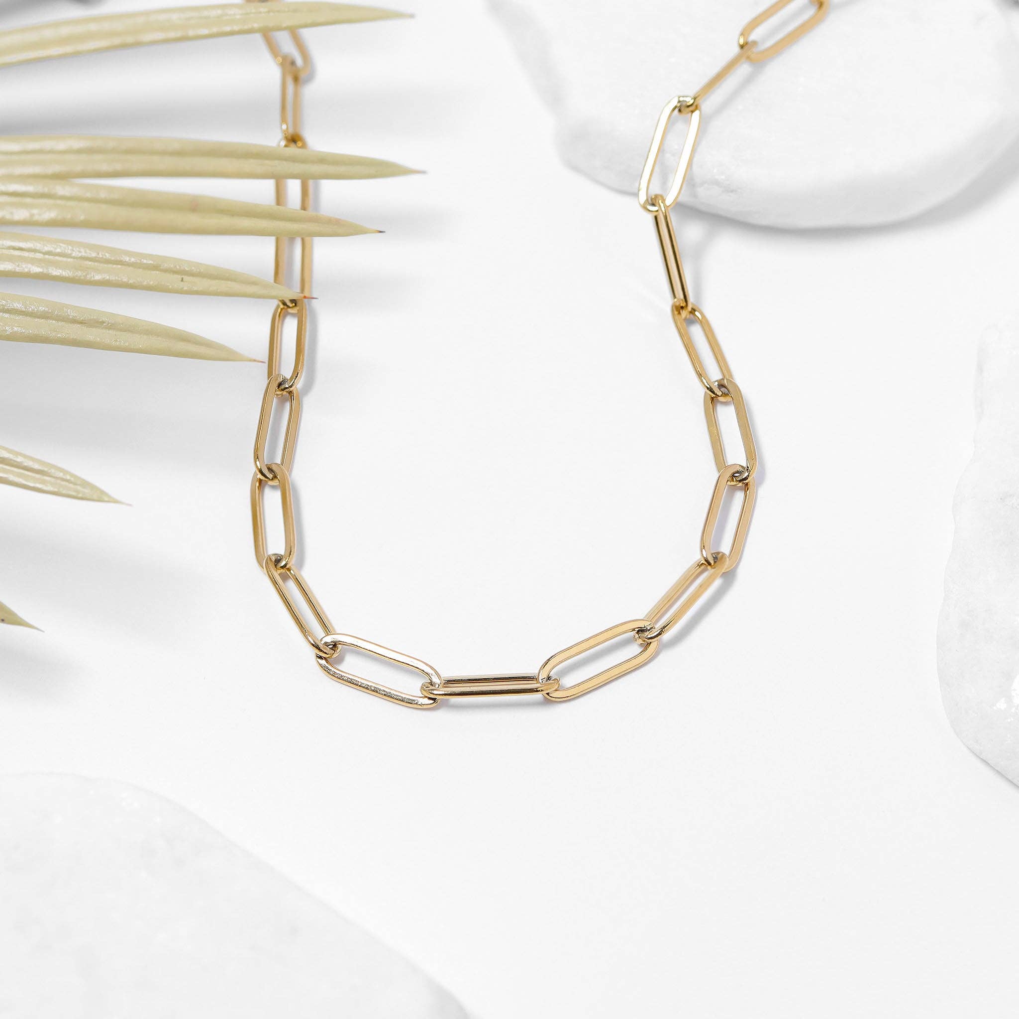 Paperclip Chain Necklace