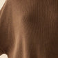 Belinda Oversized Sweater in Brown