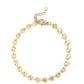 Sunburst Chain Bracelet