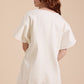 Miranda Romper in Ecru