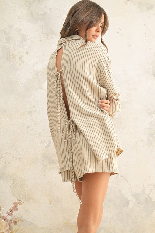 Angelina Stripe Shorts