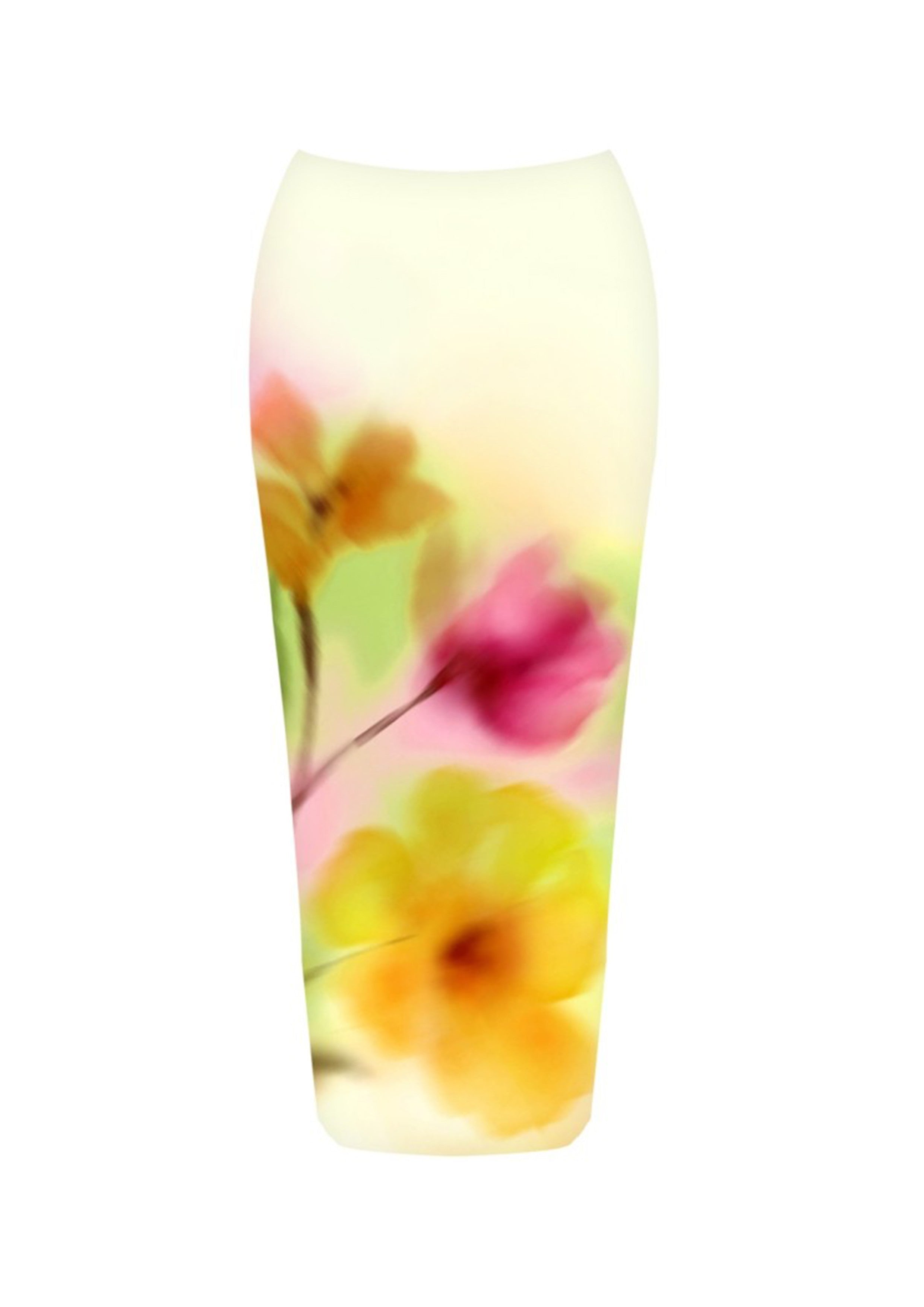 Floral Sunset Skirt