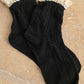 Crochet Trim Socks
