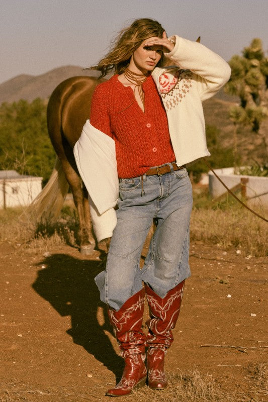 Confetti Knit Cardigan