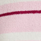 Heidi Pink Stripe Sweater