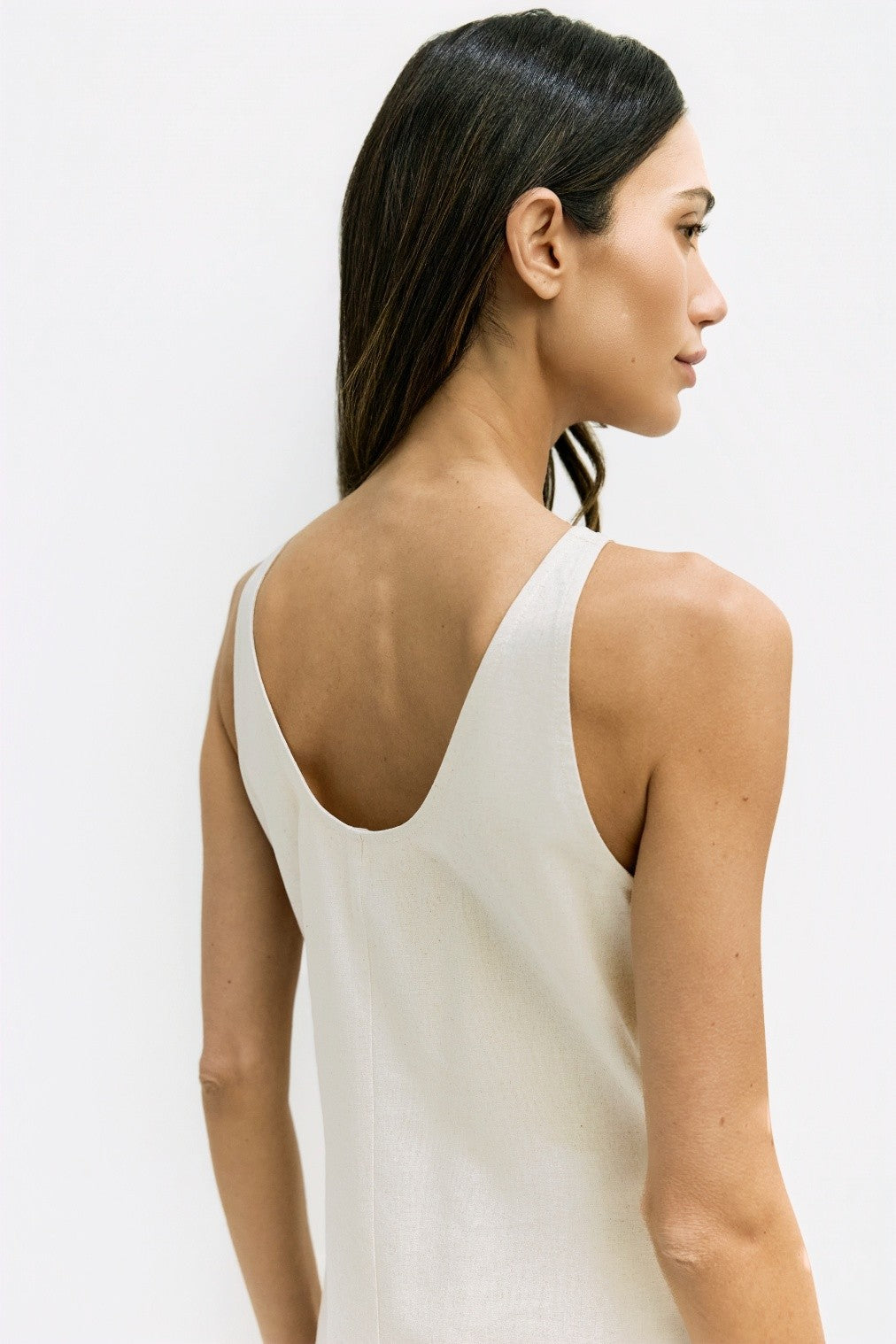 Melanie Linen Dress