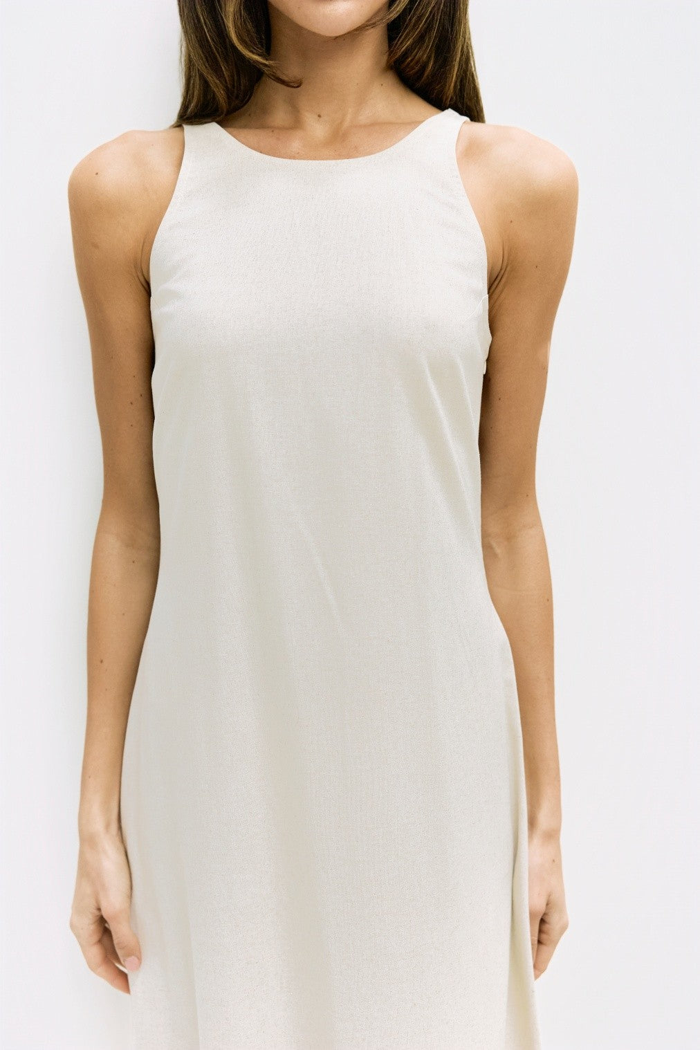 Melanie Linen Dress