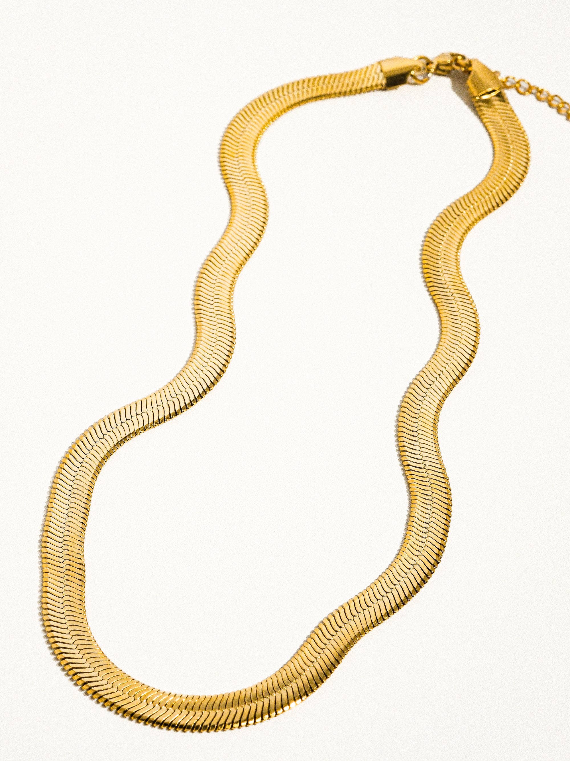 Juliana Herringbone Necklace