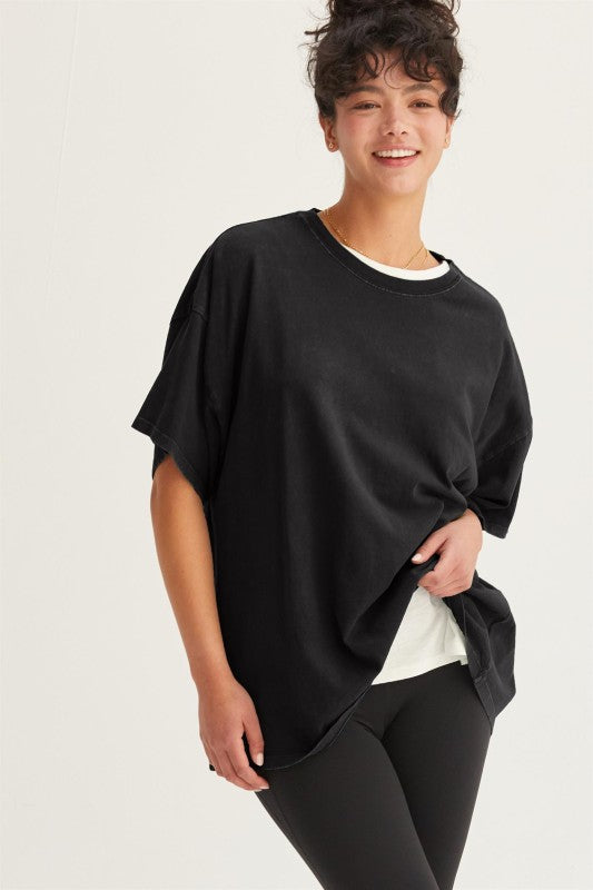 Oversized Tshirt in Black