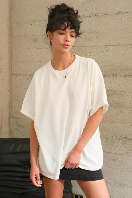 Oversized Tshirt in White