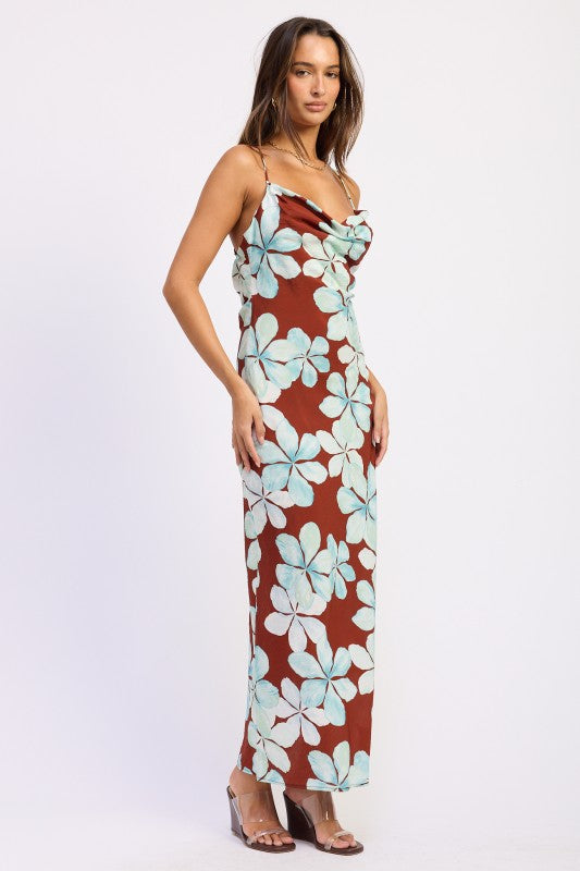 Luna Floral Dress