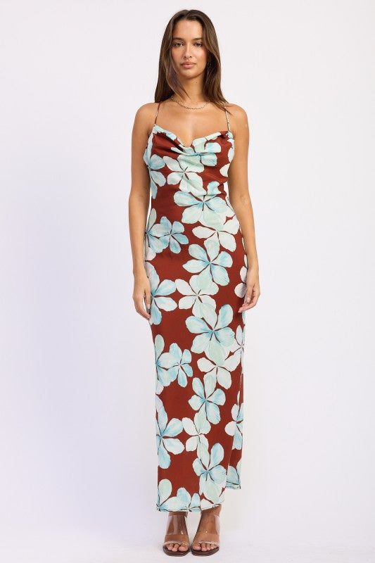 Luna Floral Dress