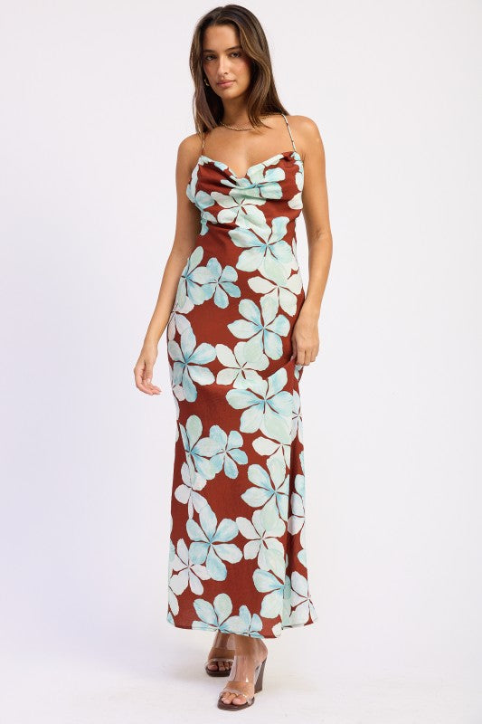Luna Floral Dress