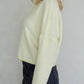 Stripe Butter Piper Cardigan