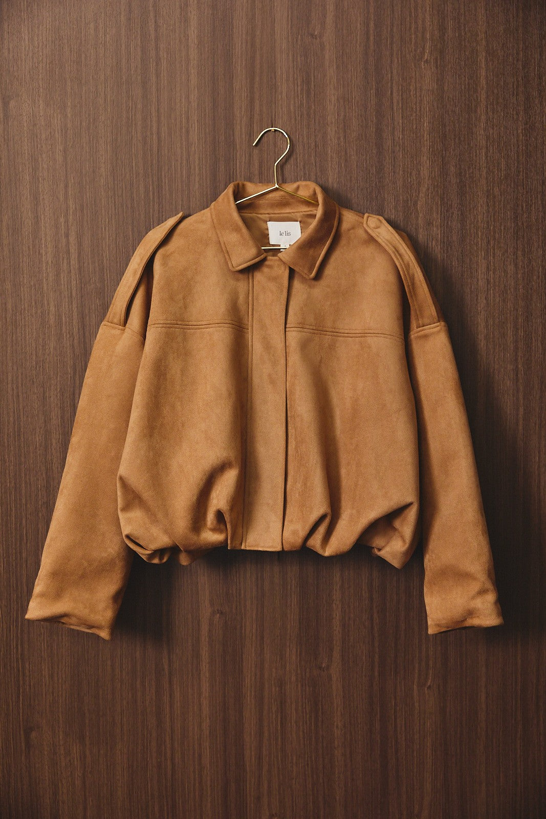 Kassidy Suede Bomber Jacket