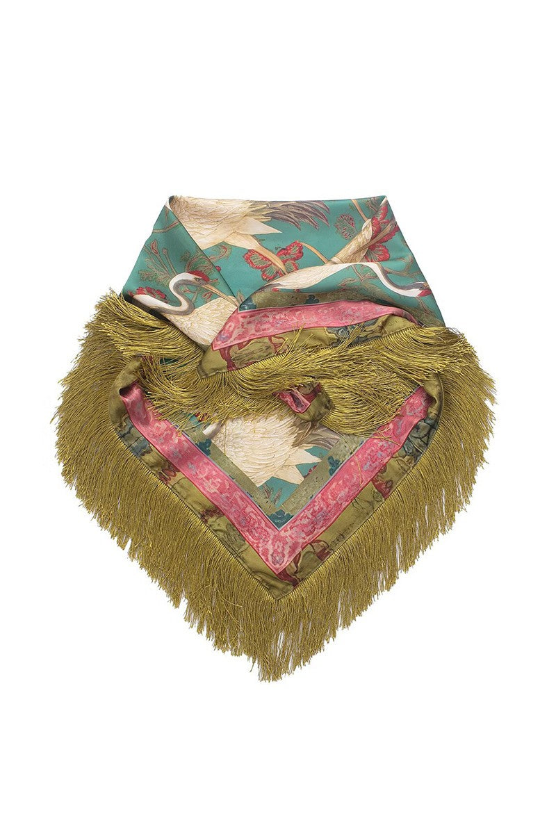 Tassel Fringe Scarf