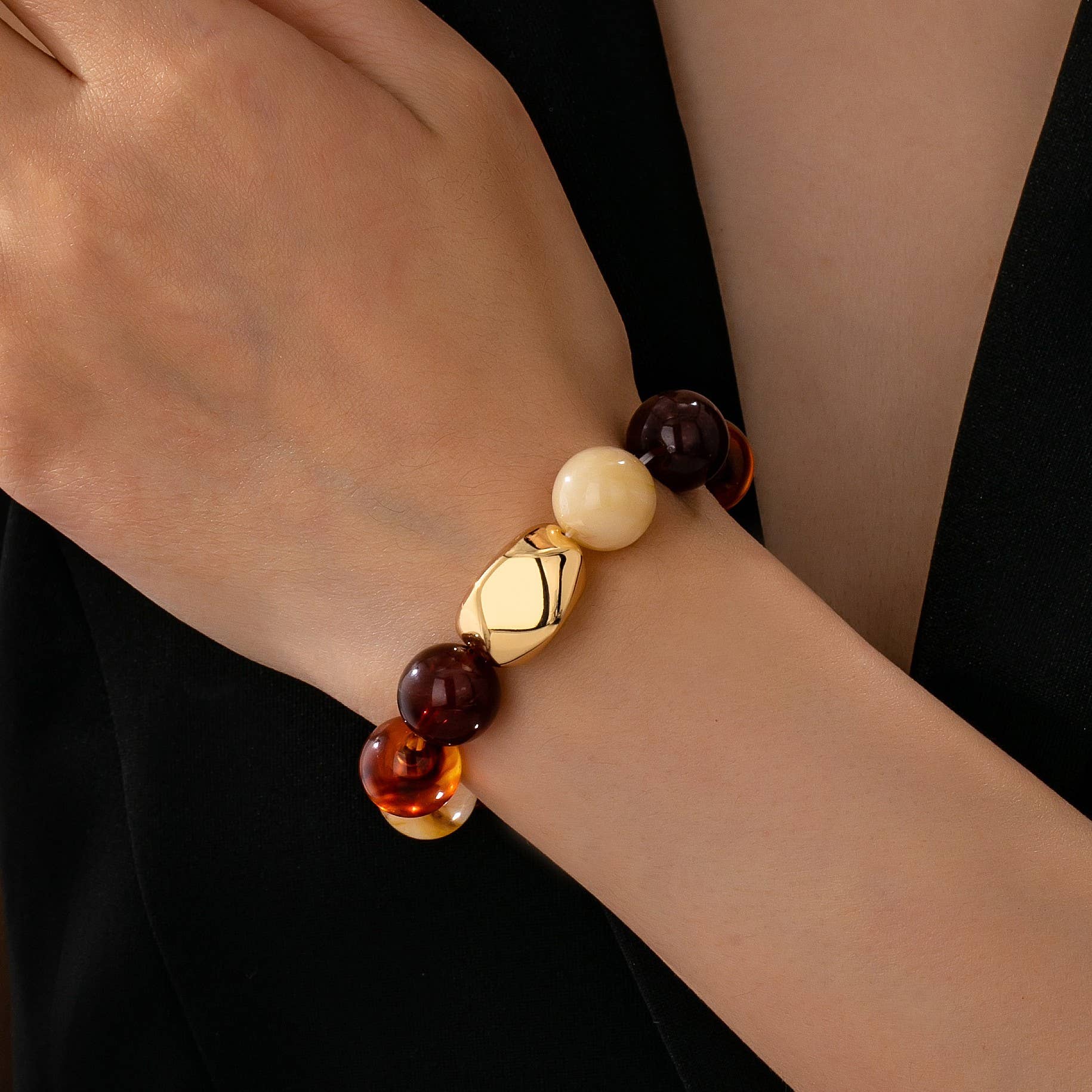 Mixed Beads Bracelet