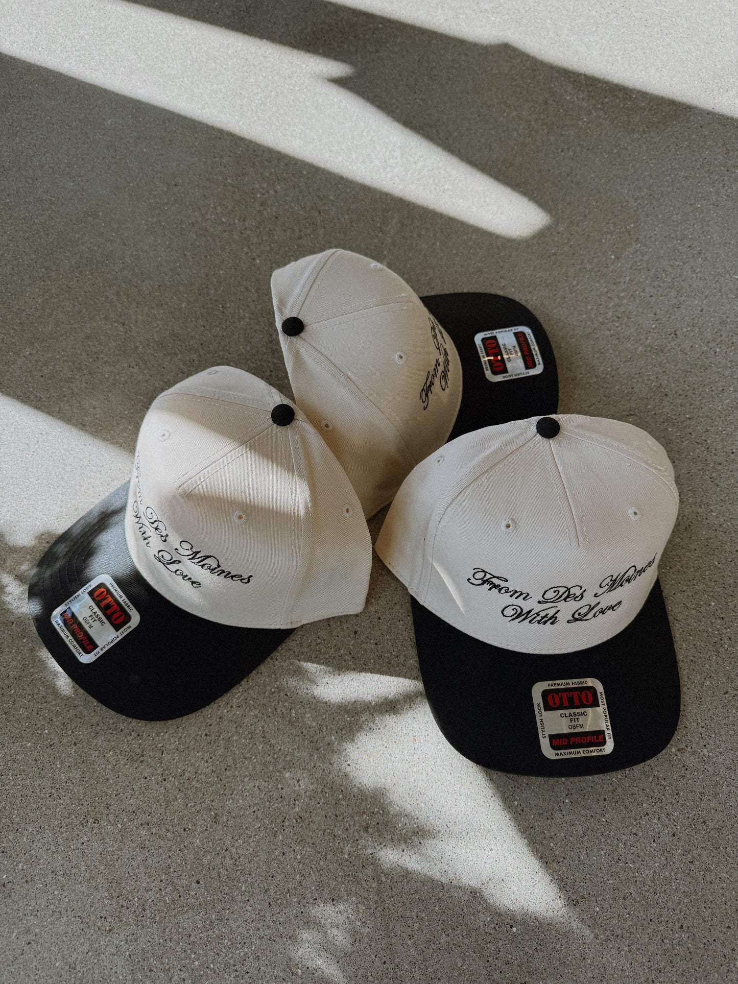 From Des Moines With Love Hat