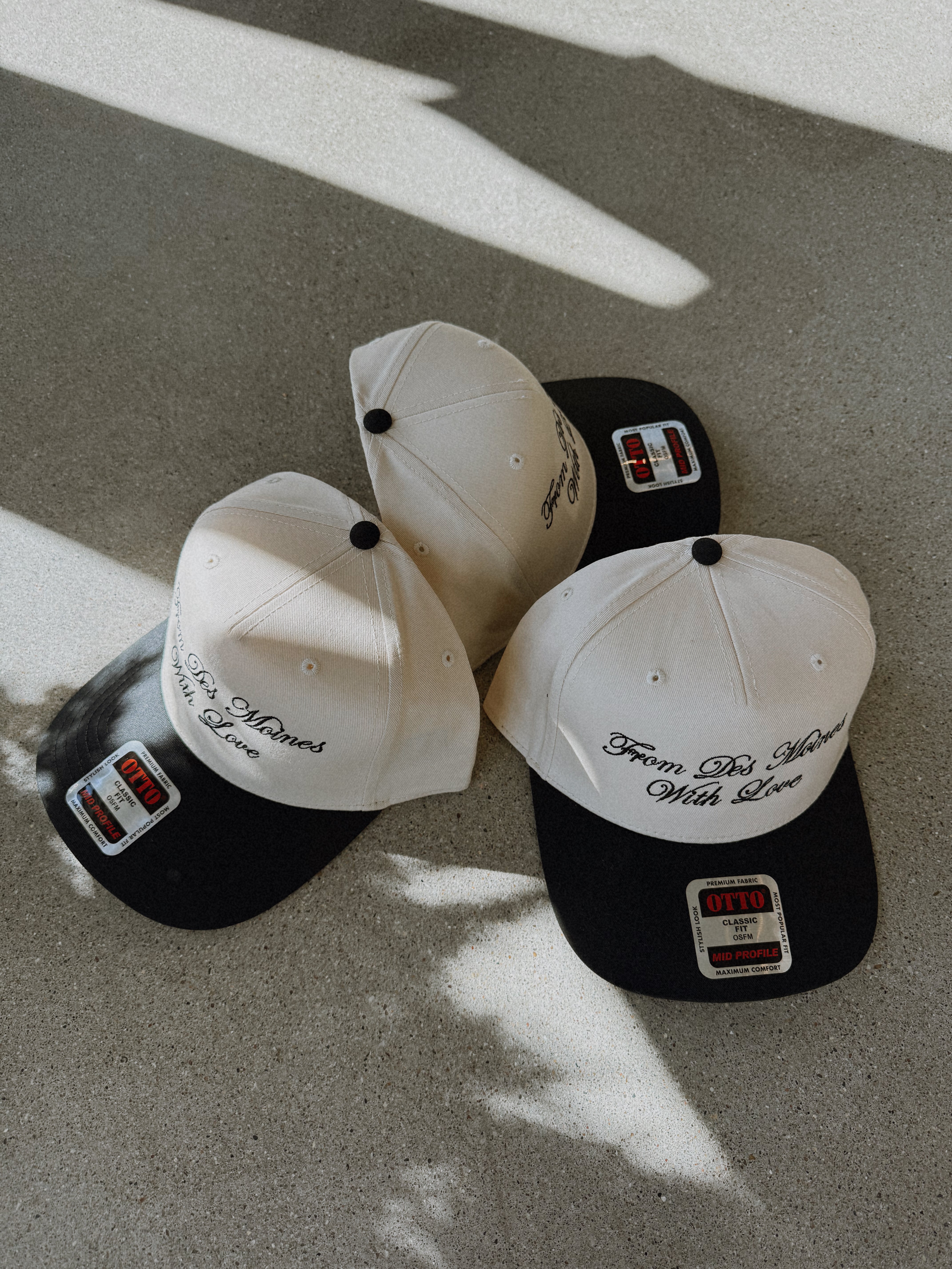 From Des Moines With Love Hat