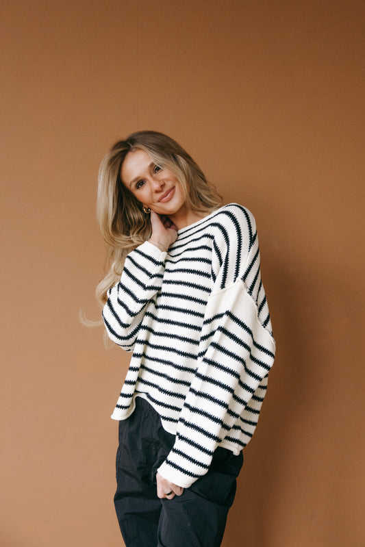 Mandi Sweater in Black