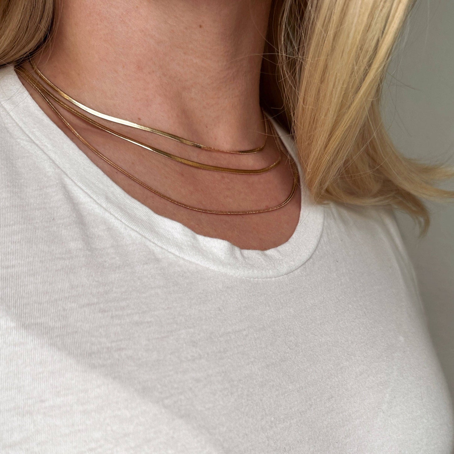 Herringbone Necklace