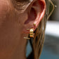 Sable Hoops in Gold
