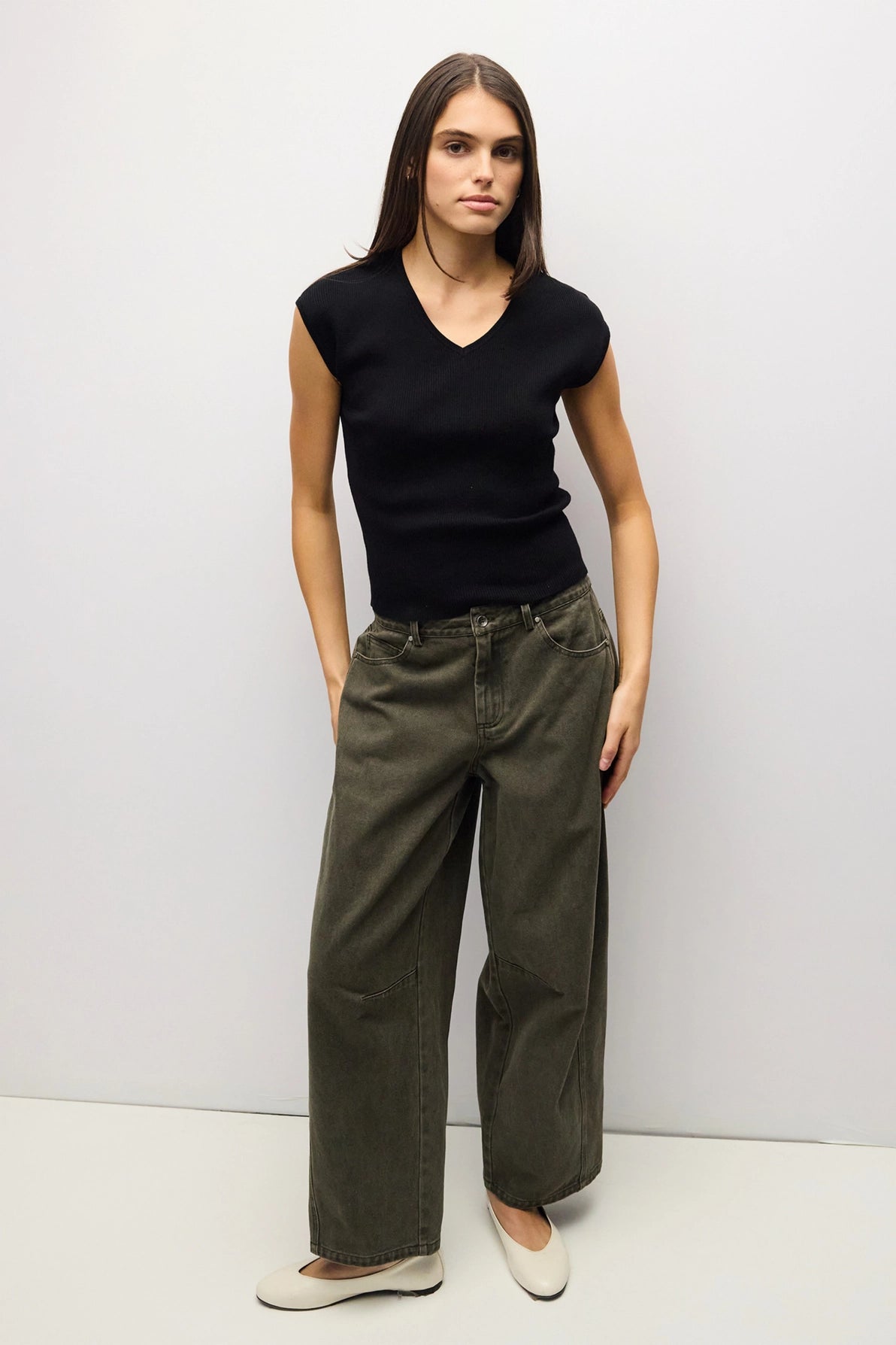 Dixie Olive Pants
