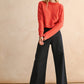 Felicia Sweater Stripe Top