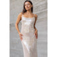 Vintage Sequin Maxi